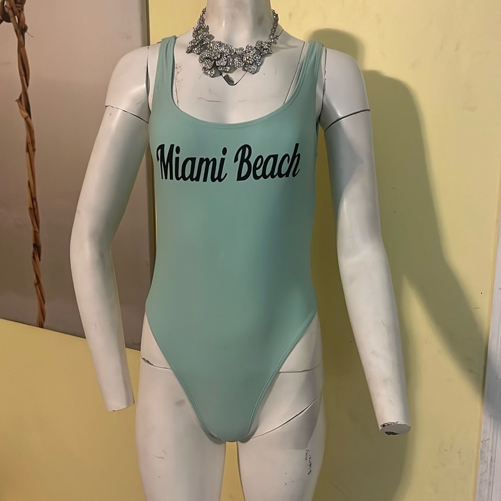 Miami Beach bathing suit by Heat- size medium